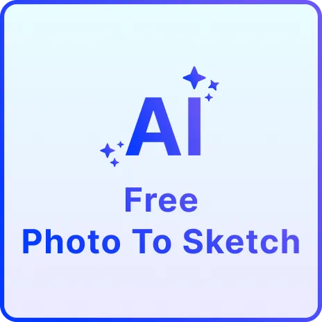 Free AI Photo to Sketch Generator, Convert Photos to Sketch Online